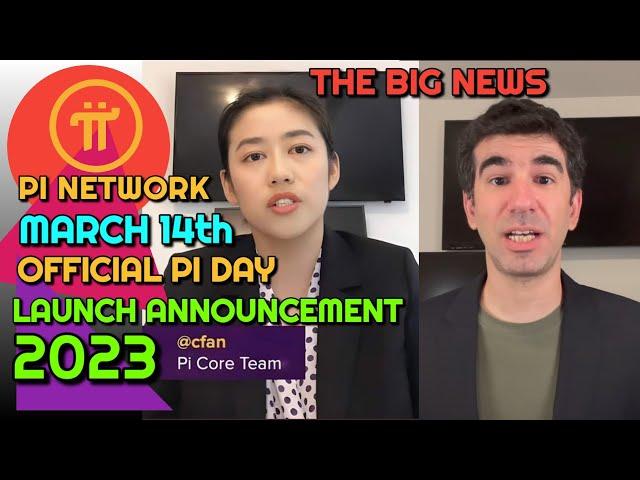 Pi Network Official Pi day March 14th 2023 l new update on launch date and listing, KYC Hackathon