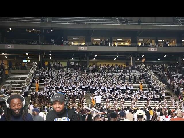 Show Style Talk "Band Podcast" - Alabama State vs Miles College #hbcubands #marchingbands #band