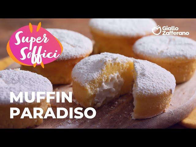 MUFFIN PARADISO...SOFFICI come una NUVOLA