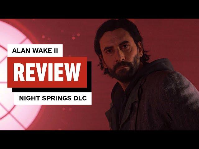 Alan Wake 2: Night Springs DLC Review