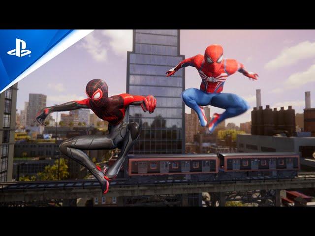 Marvel's Spider-Man 2 - Immersion Trailer | PS5 Games