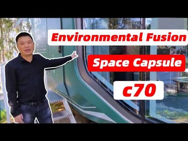 Environmental Fusion Space Capsule c70