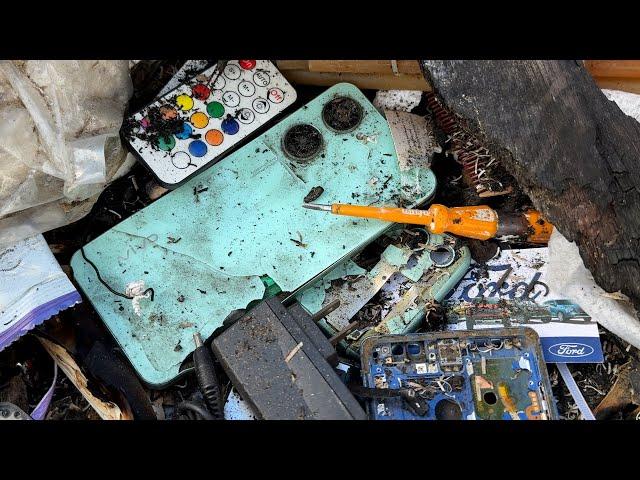 i Found Broken Phone & More from Garbage Dumps !! Restore VIVO Y03 Cracked