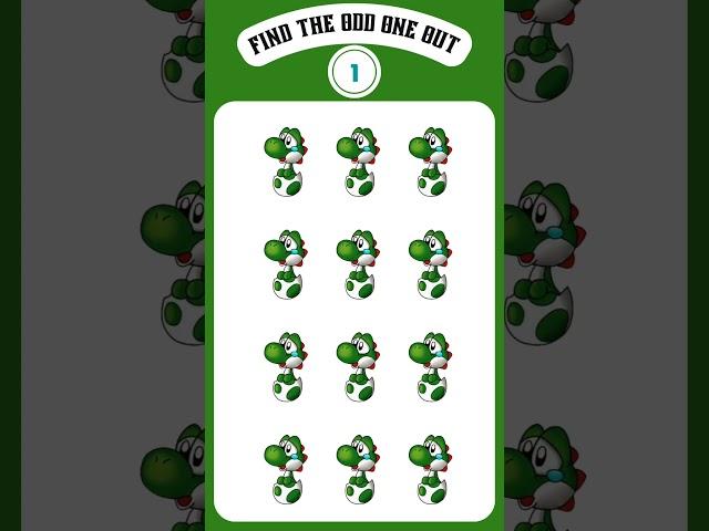 Spot The Odd One Out | Improve Your Eyes | The Quiz