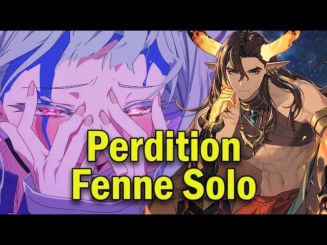 Perdition Magnar Fenne Solo (No Blessings) - Trial of the Constellations