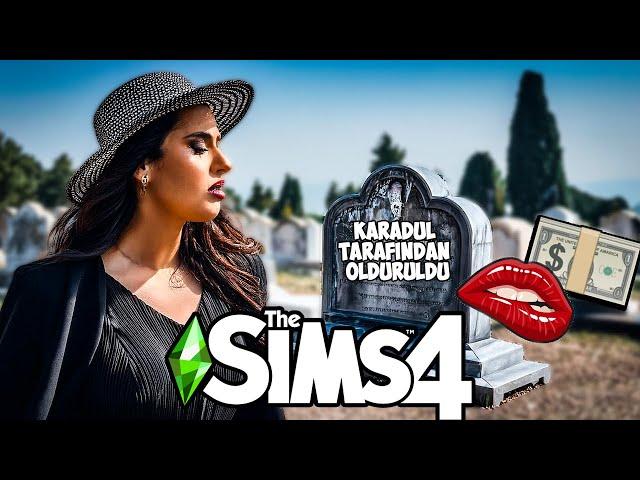 KARADUL CHALLENGE (The Sims 4 Black Widow Challenge)