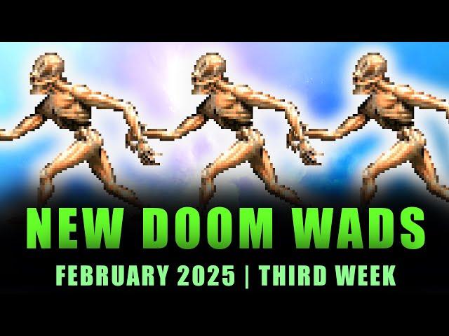 NEW DOOM WADS | February 2025 | Third week