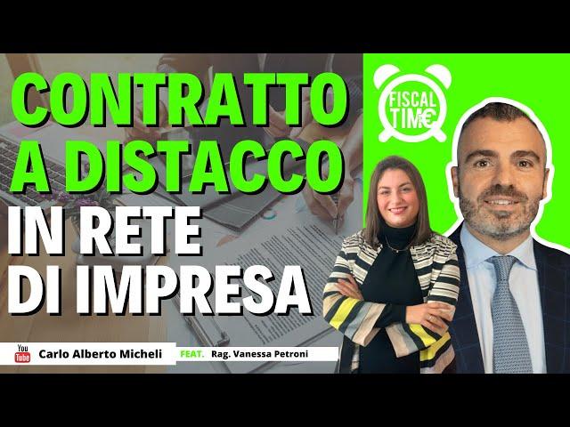 Contratto a DISTACCO In Rete Di Impresa