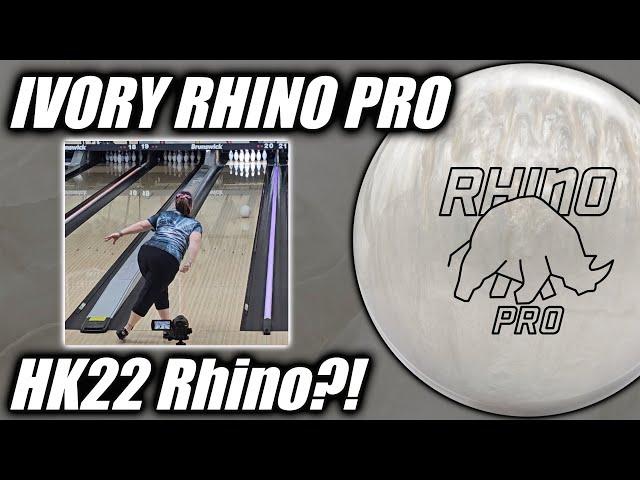 IVORY RHINO PRO  |   Pearl Teal Rhino Pro w/HK22!