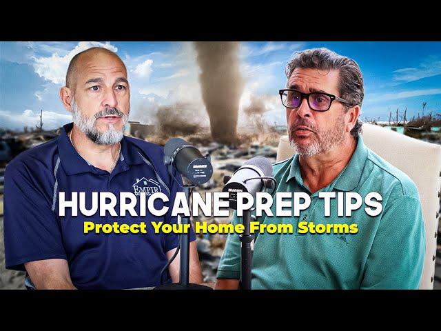 ️ How to Prepare Your Home for Hurricanes & Tornadoes 