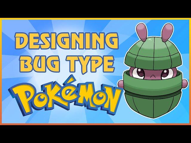 Creating NEW POKEMON - Route 1 Bug Types!