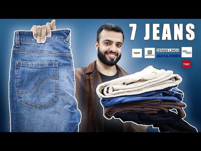 From BOOTCUT to BAGGY: 7 Essential Jeans for College guys   | Starting ₹549