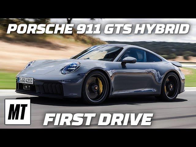 Porsche 911 GTS: It’s a Hybrid! | First Drive | MotorTrend