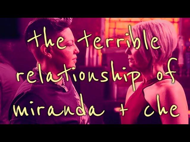 THE TERRIBLE RELATIONSHIP OF CHE AND MIRANDA (PT. 2)