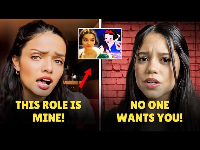 Jenna Ortega DROPS BOMBSHELL on Rachel Zegler Woke Snow White Role