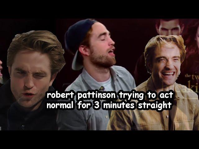 robert pattinson radiating Chaotic Energy For The Last Decades