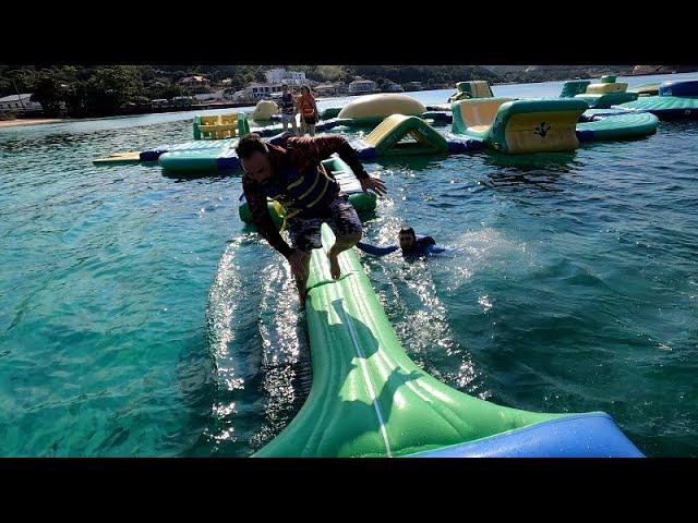 Epic Mishaps at a Jamaican Waterpark