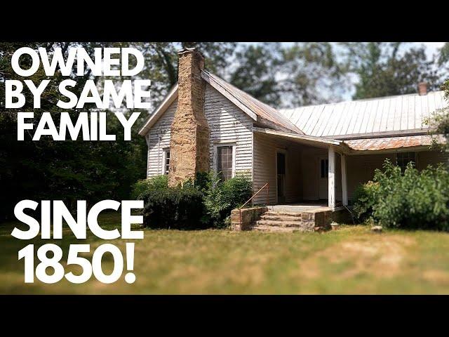 Exploring 170 Year Old Georgia Farm House! Owned By Same Family Since 1850!