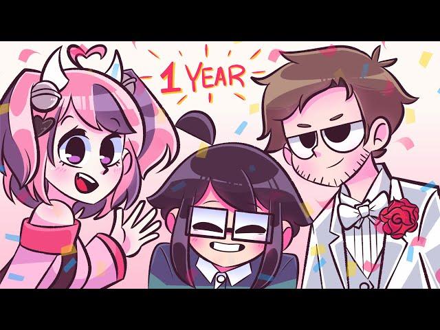 I Animated CDawgVA and Ironmouse for an ENTIRE YEAR - A Baglets Retrospective