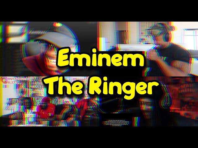 Eminem -The Ringer | REACTION COMPILATION