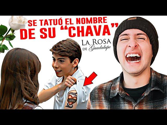 Cuando Te Tatúas El Nombre de Tu Novia | La Rosa de Guadalupe