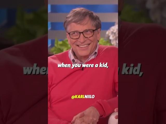 Billionaire At 21 Years Old - Bill Gates