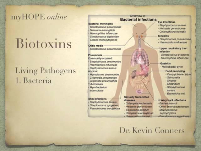 Biotoxins part 1 - Dr. Kevin Conners