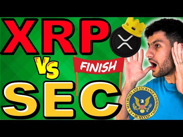 ️ XRP vs SEC ENDS TODAY?! Ripple’s $125M Deal Shocks Crypto! + XRP ETF this week