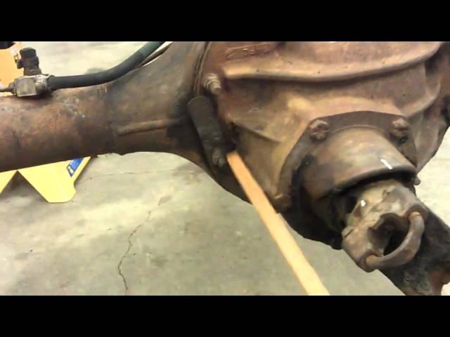 How to tell the difference between a Ford 9 inch and an 8 inch rear end/differential - Part 1