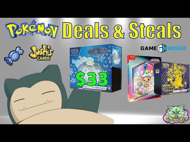 Online Pokemon Card Deals and Steals (12/11)