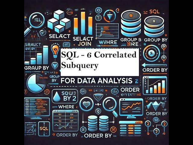 SQL Correlated Sub Query Explained: Fetch Employees with Above-Average Salary Using CTEs!