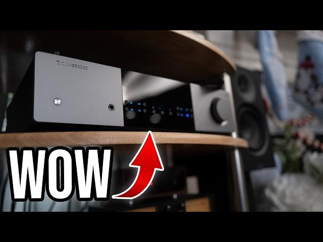 New Cambridge Audio Amp Rocks! All New EXA 100 is Here!