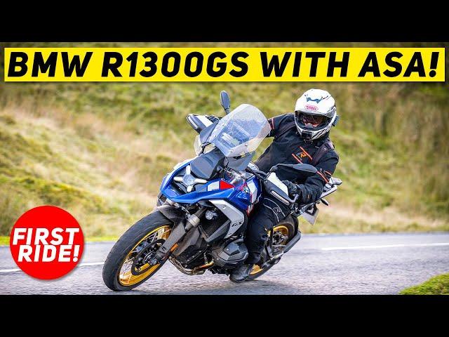 2025 BWM R1300GS ASA | First Ride Review