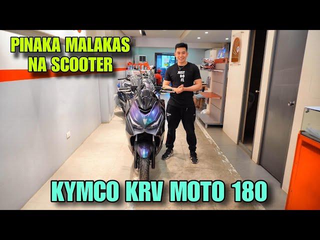 KYMCO KRV MOTO 180