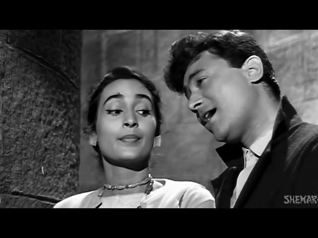 Dil Ka Bhanwar   Dev Anand   Nutan   Tere Ghar Ke Samne   Old Hindi Songs   S D  Burman