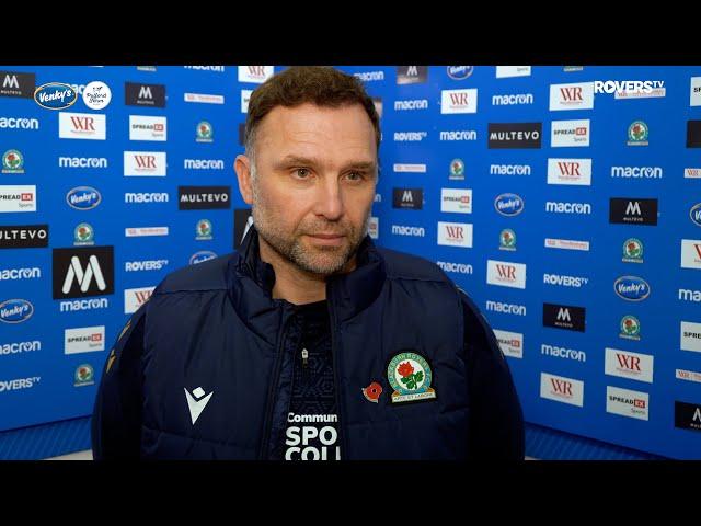 John Eustace post-match interview (H) Stoke City