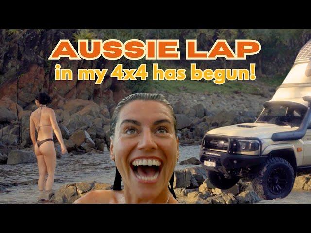 Australia Awaits: FINALLY Starting My Big Adventure | 4x4 off-road adventures