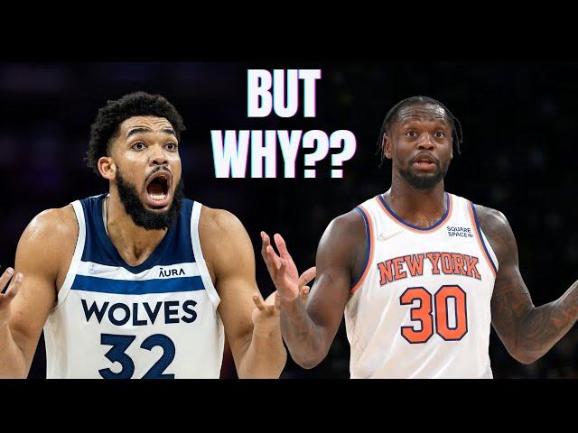 I’m Still Confused By The Karl-Anthony Towns Trade…..