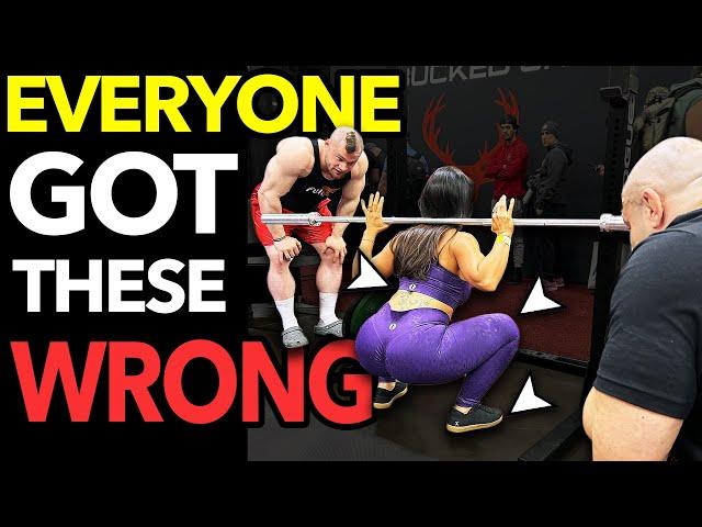 We've Checked Out Hundreds Of Your Squats- Here's How To Fix Them!