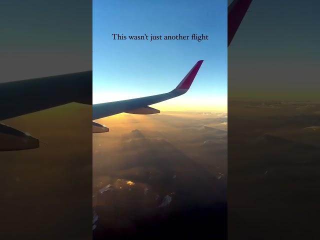 Best flight ️ view in India  Delhi to Leh flight #flight #airport #shots #traveling