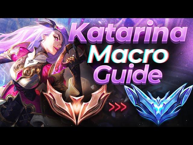 How to EASILY CLIMB Low ELO with Katarina | Bronze to Diamond #1