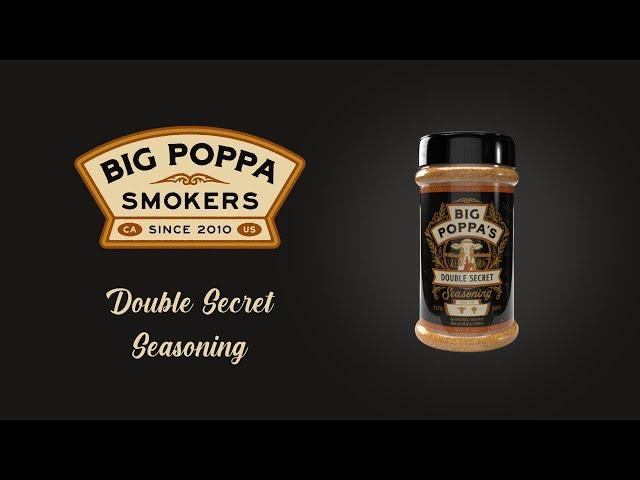 Big Poppa's Double Secret Seasoning | Rub Rundown