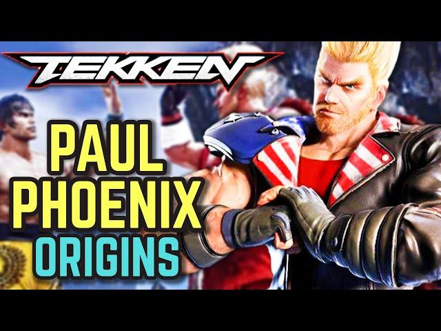 Paul Phoenix Origin - Tekken Legend Who Was A Mere Street Brawler But Now His Rivals Hide From Him