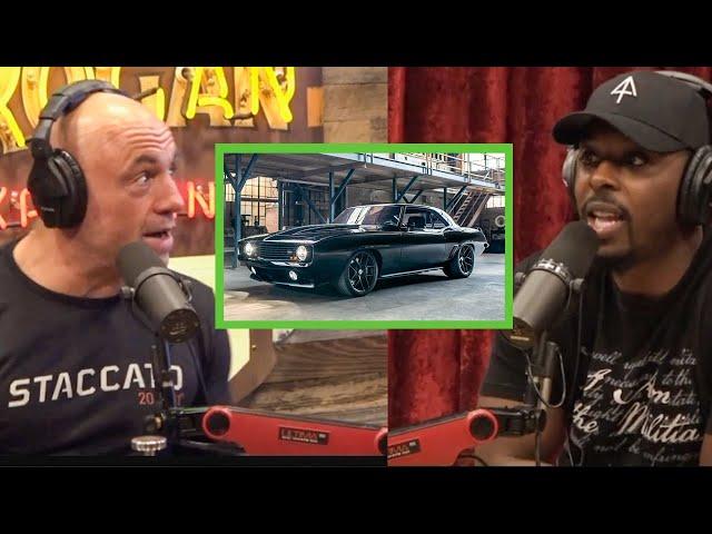 Joe Rogan Convincing Colion Noir on Restomods | 1969 Camaro built by Roadstershop