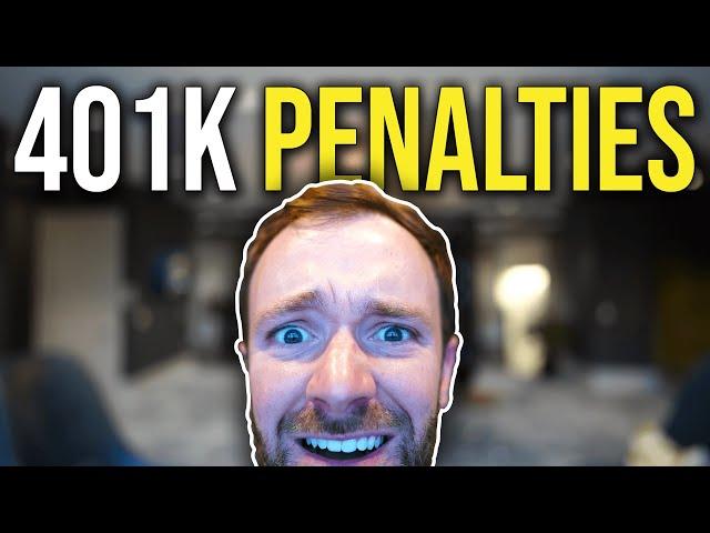 Avoid Losing 30% of Your Money with THIS - 401k Withdrawal Penalty - Cashing Out 401k Early