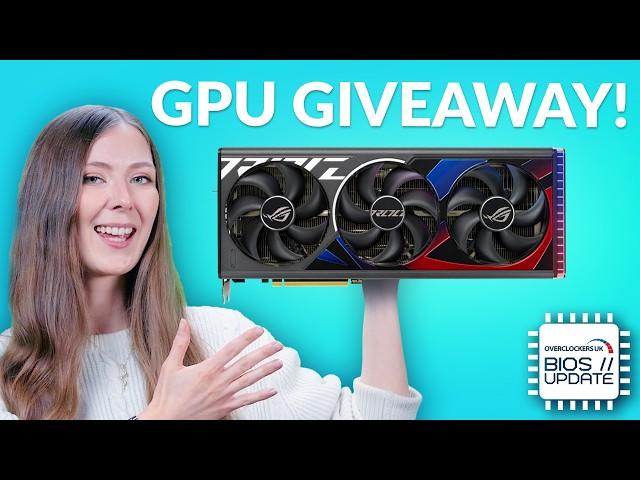 RTX 4080 Giveaway! Shadow of the Erdtree FREE, Bananas?!! | Overclockers BIOS Update Tech News