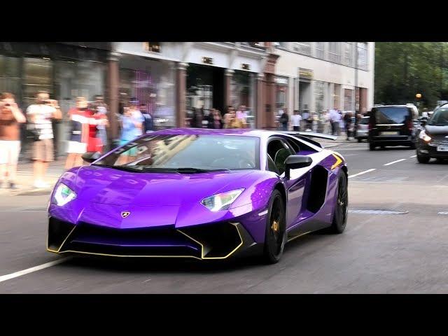 ARAB SUPERCARS Invasion in LONDON August 2019!