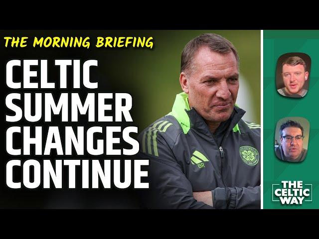 Celtic departures and squad trimming as Brendan Rodgers plots out summer transfer window