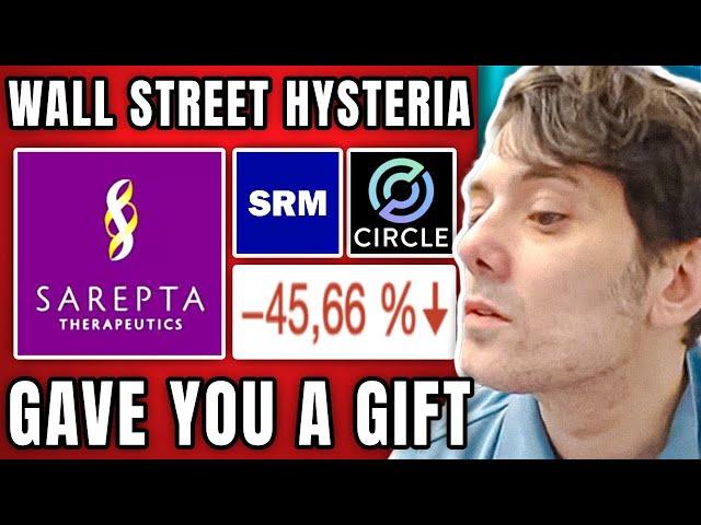 Sarepta Made Me Break My Most Important Rule. Stock Analysis | Circle, SRM Stock | Martin Shkreli