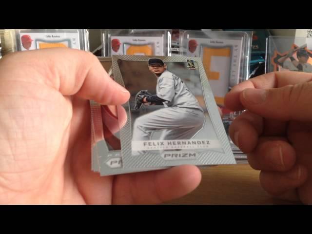 Holmbergs Corner - Box Break 2012 Panini Prizm Baseball Pt.1